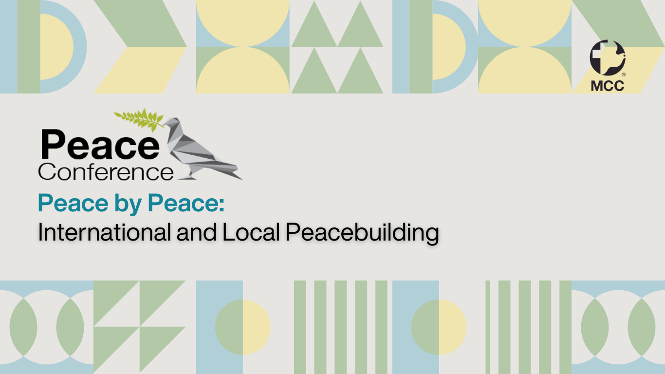 Peace By Peace: International And Local Peacebuilding